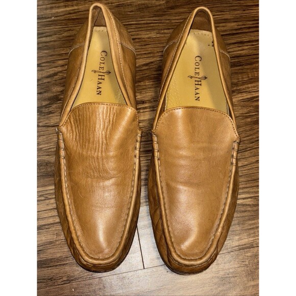 COLE HAAN Men’s Soft Leather Slip-on Loafer Shoes Size 11.5m main image 5